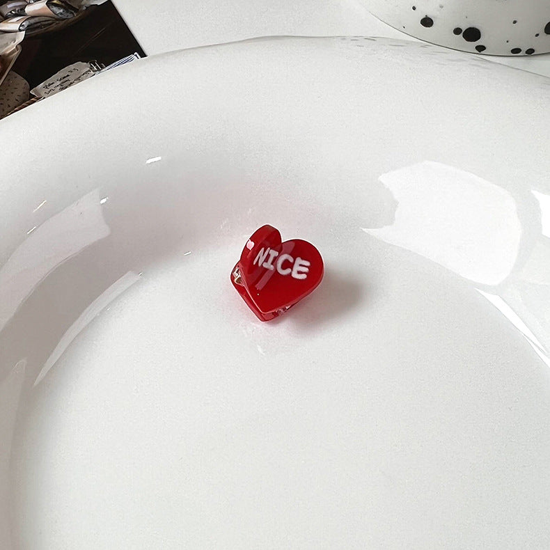 Wholesale Acrylic Kids Cartoon Mini Barrette