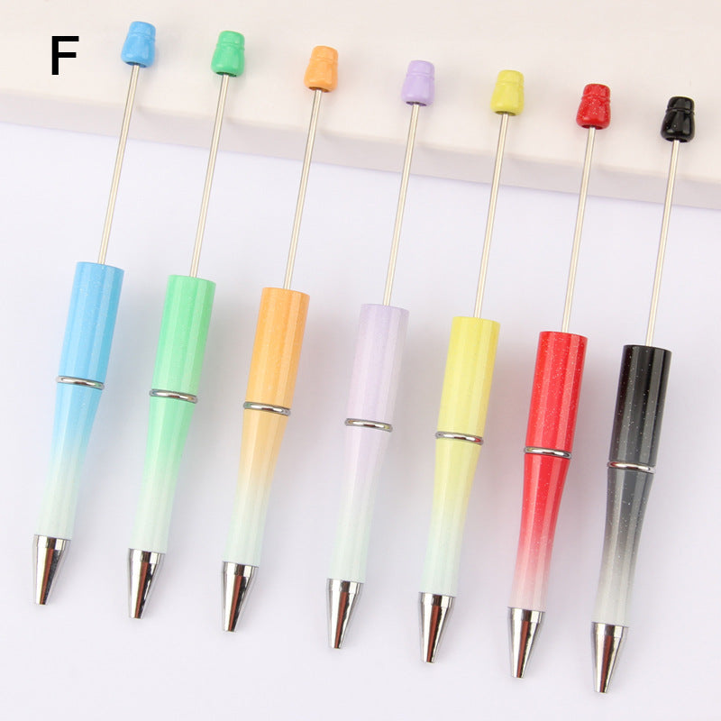 Wholesale Beadable Pens 100pcs Plastic DIY for Beaded Pens