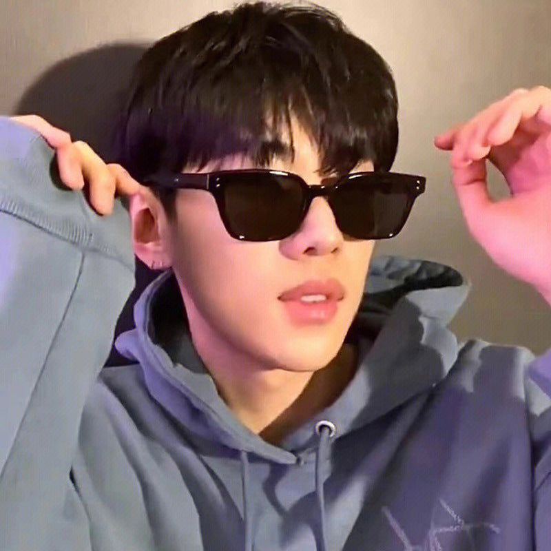 Wholesale PC Rice Nail Small Frame Female Sunglasses