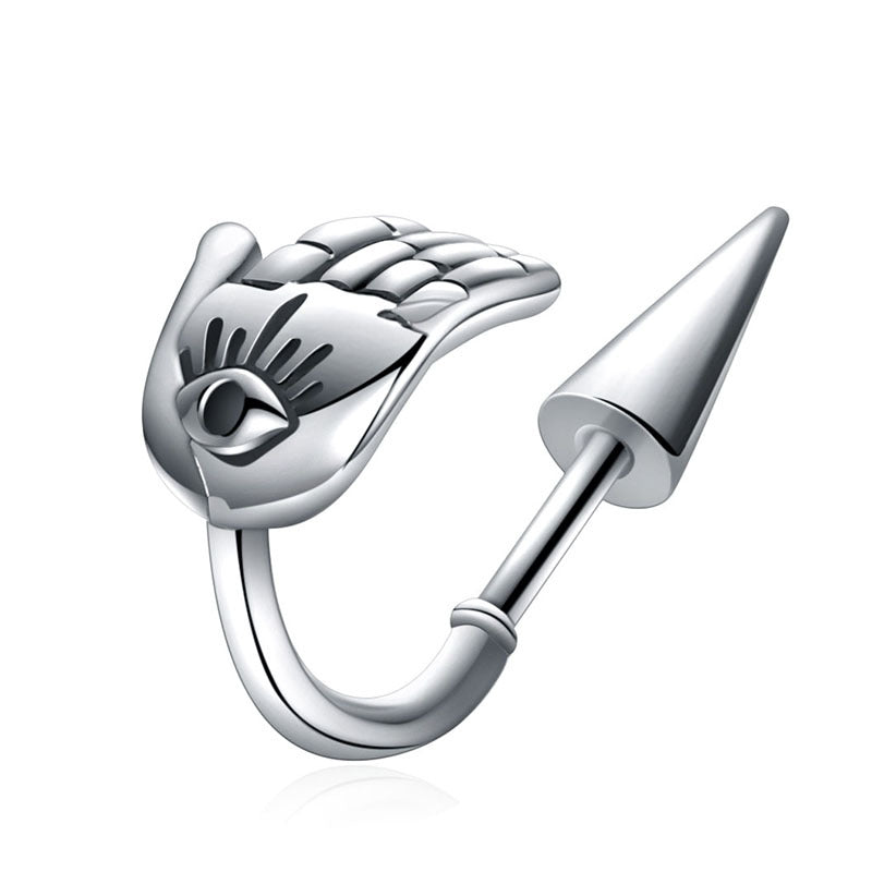 Wholesale Dragon Element Stainless Steel Earrings