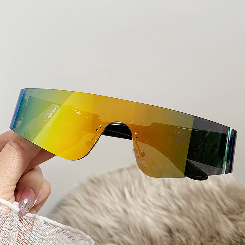 Wholesale Tech Sense Conjoined PC Sunglasses