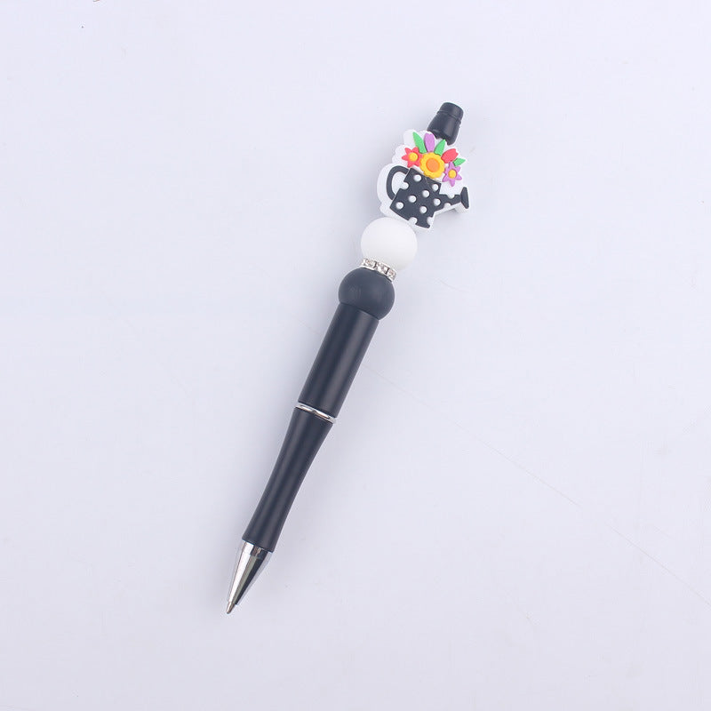 Wholesale Cartoon Shower Silicone DIY Beads