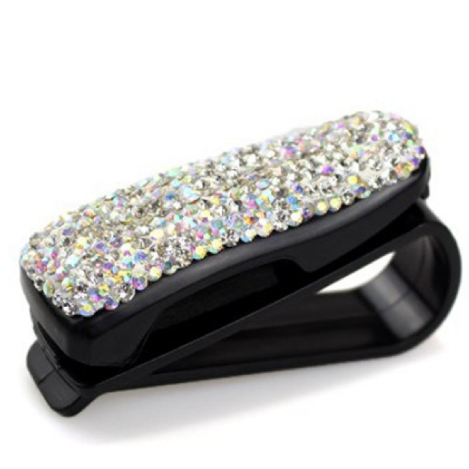 Venta al por mayor Tenedor de las gafas de sol del diamante de la visera