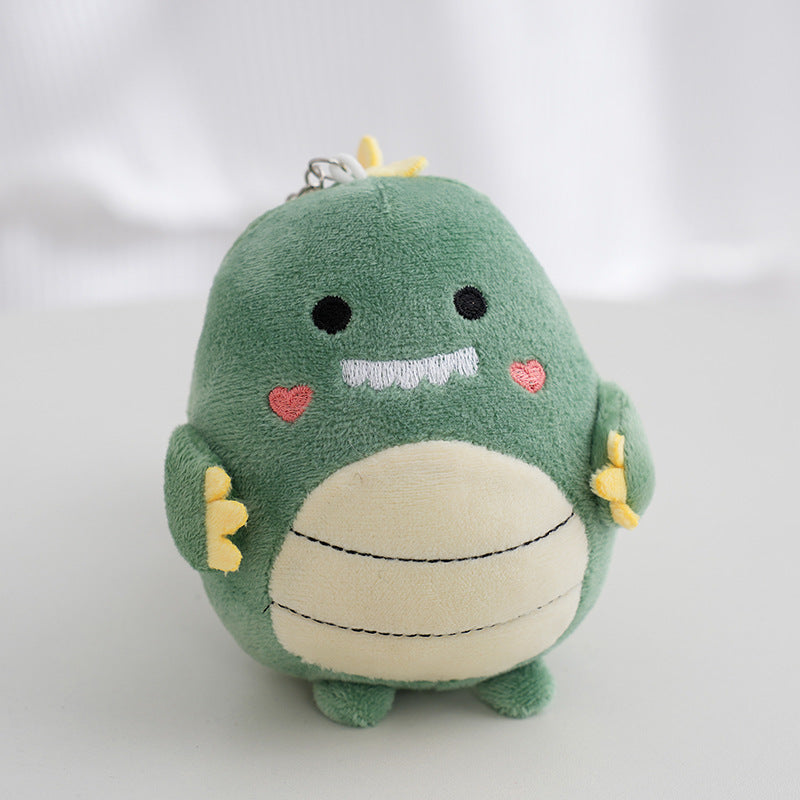 Cadena de llave de peluche de dinosaurio pequeño al por mayor