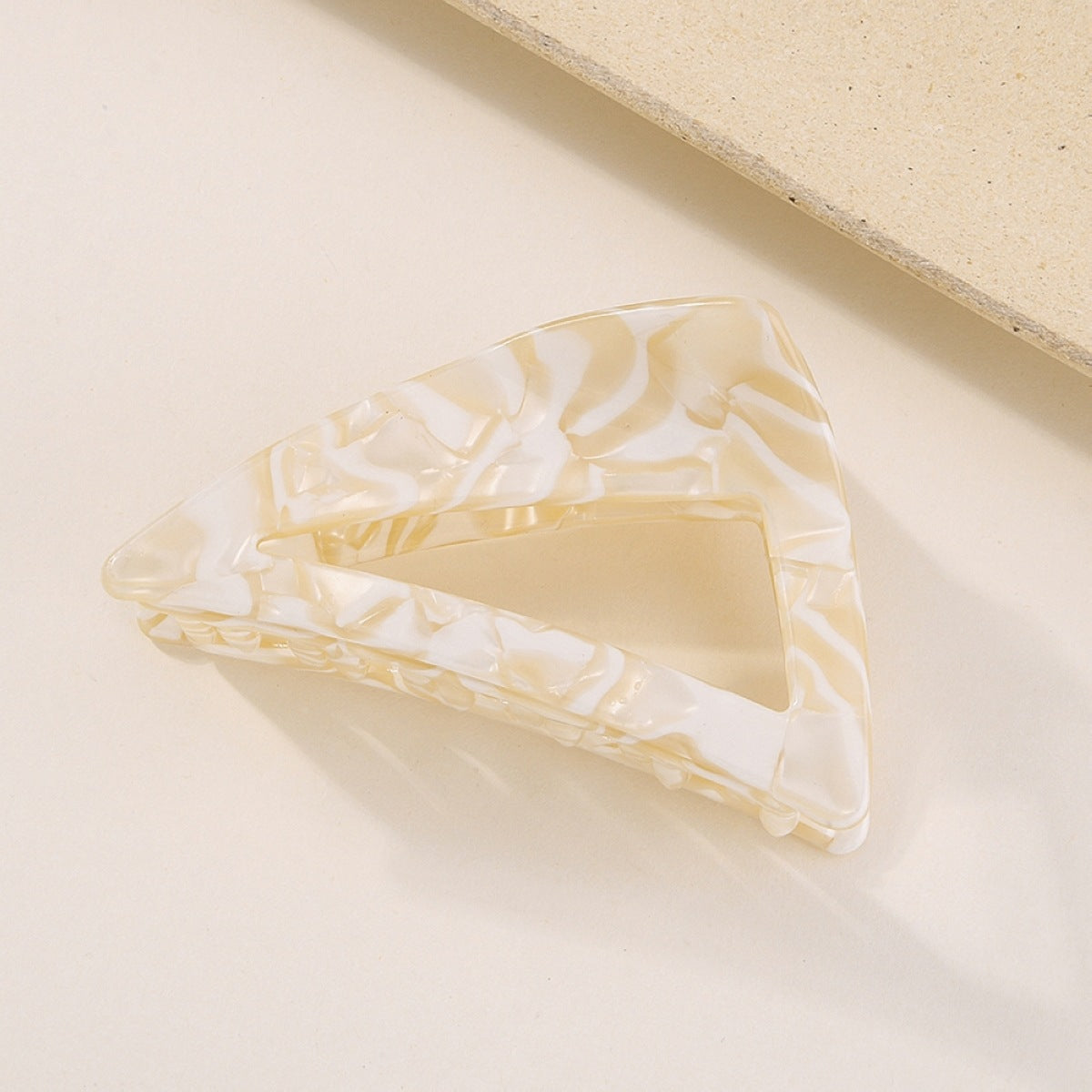 Wholesale Acrylic Triangle Hair Clips