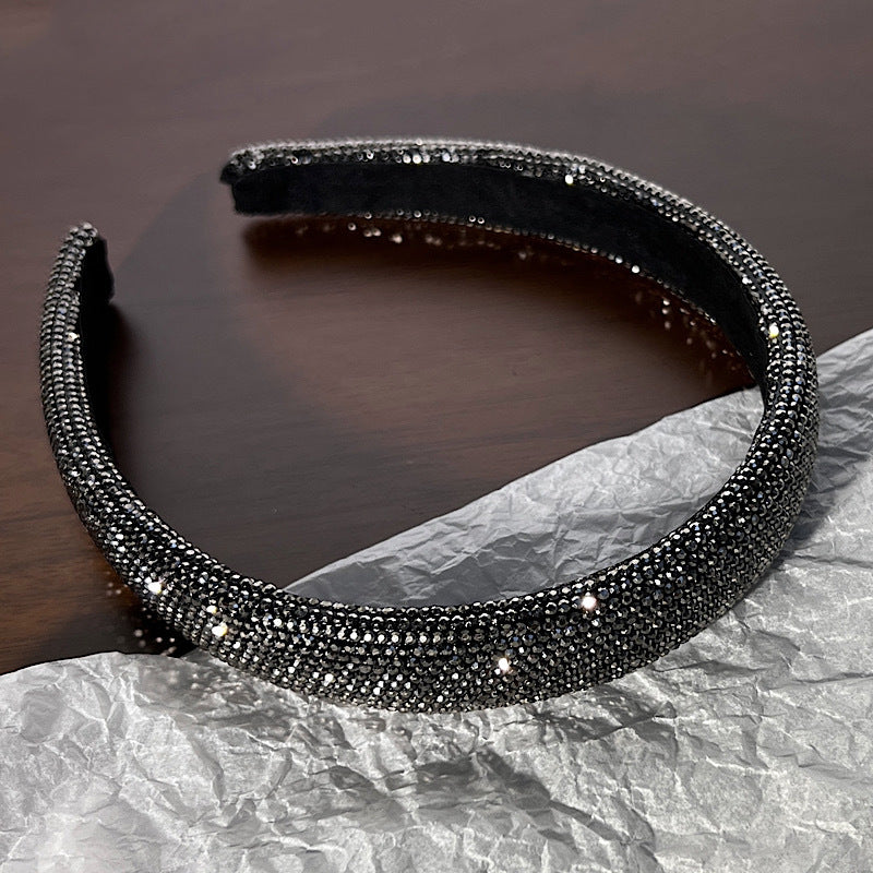 Diadema Super Flash Temperament Rhinestone al por mayor