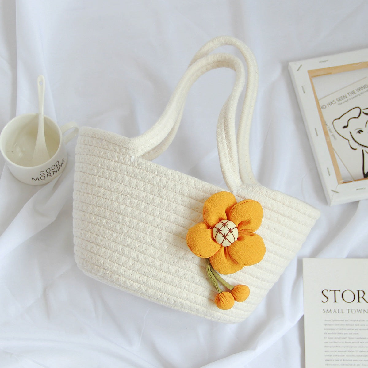 Venta al por mayor Bolso de hombro de paja