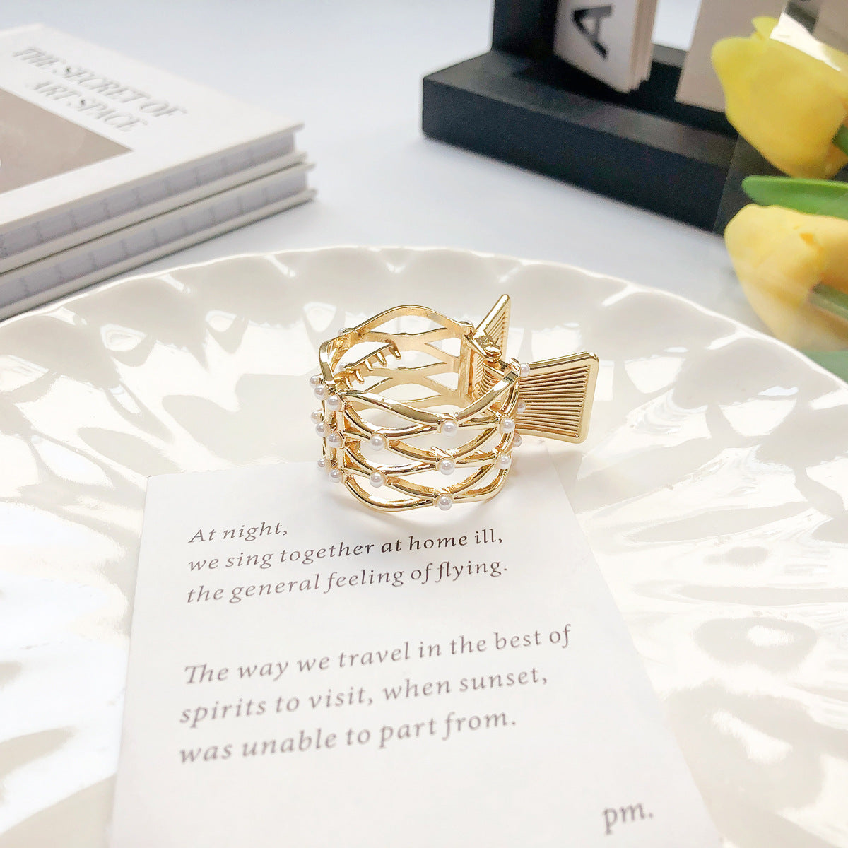 Wholesale High Horsetail Fixed Artifact Metal Hair Clips