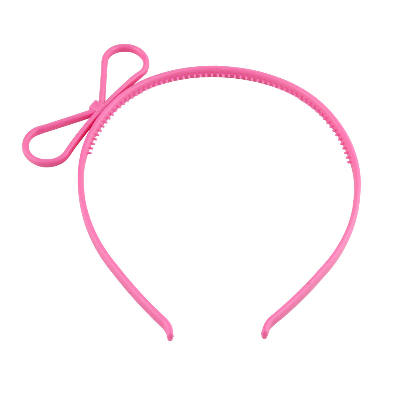 Wholesale Plastic Bow Headband DIY Hair Accessories For Kids