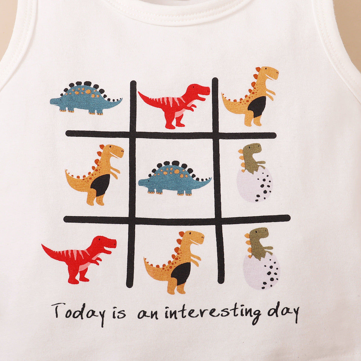 Conjunto De Dos Piezas De Ropa De Algodón Para Niños al por mayor