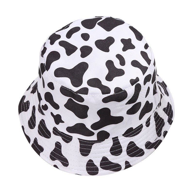 Wholesale Cotton Polyester Cow Panda Bucket Hat