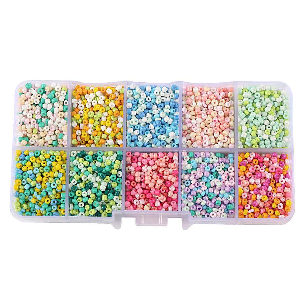 Venta al por mayor Kit de perlas de vidrio de 2 mm y 6 mm