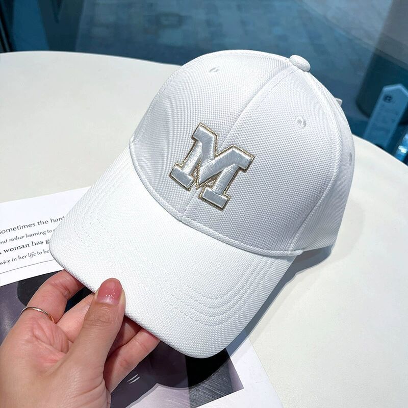 Wholesale Polyester M Letter Sunshade and Sunscreen Baseball Cap