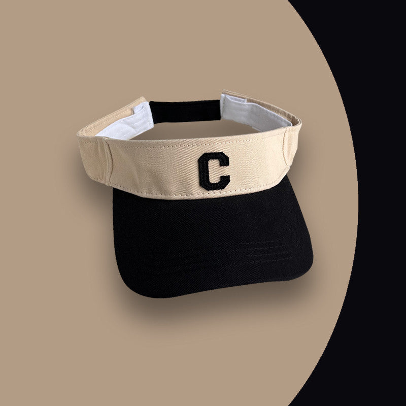Wholesale TR Patching C Letters Empty Top Baseball Cap