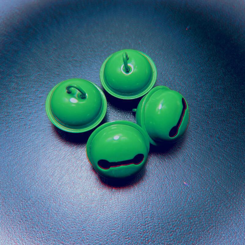 Cuentas De Campana De Metal De 22 Mm Al Por Mayor