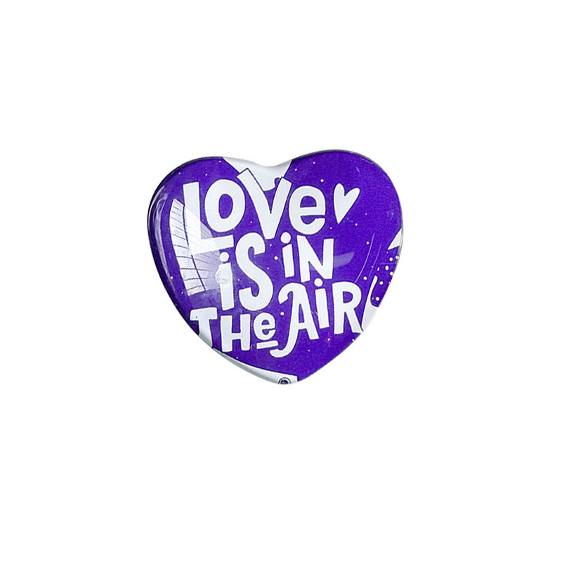 Wholesale Glass Love Phone Airbag Holder