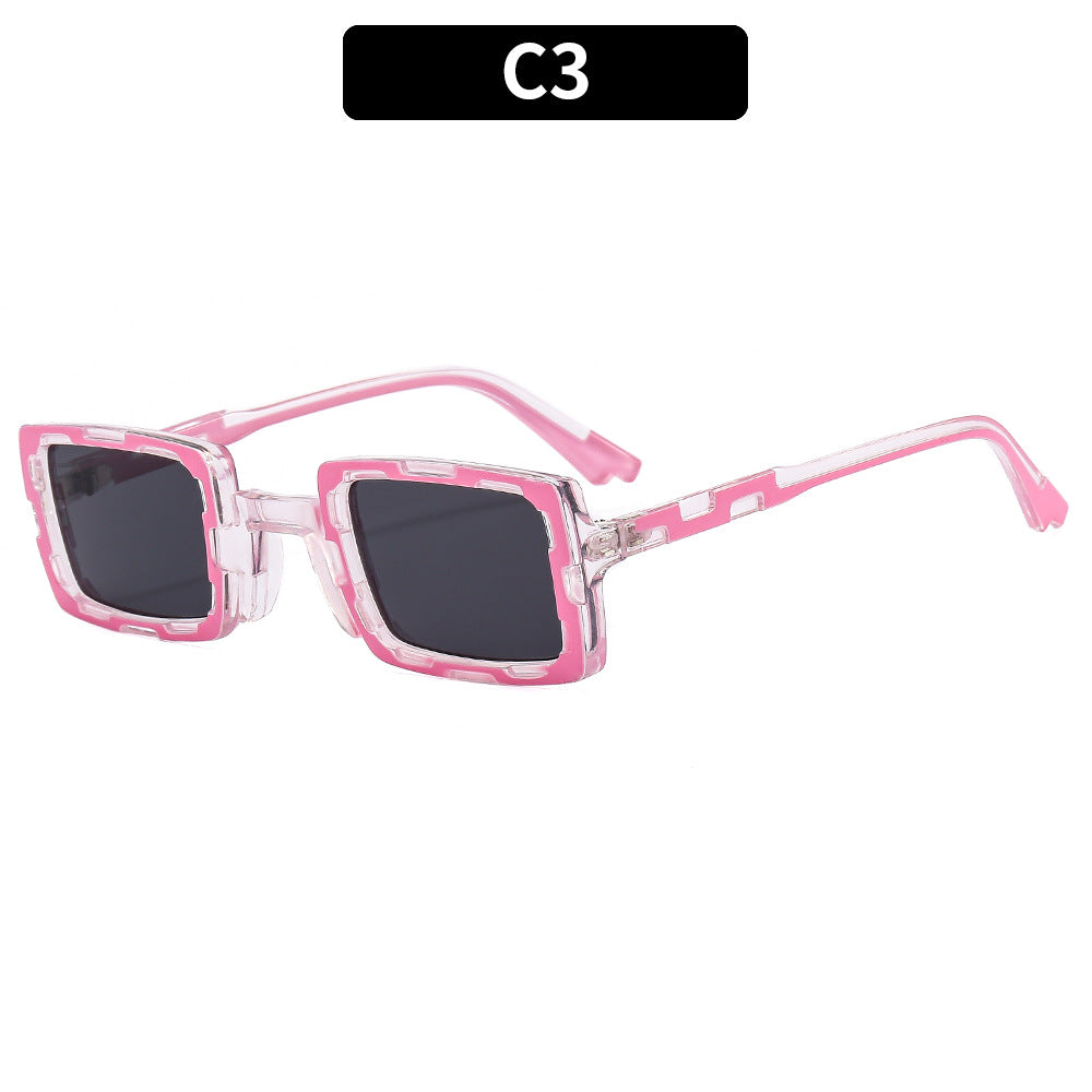 Wholesale small frame square AC sunglasses