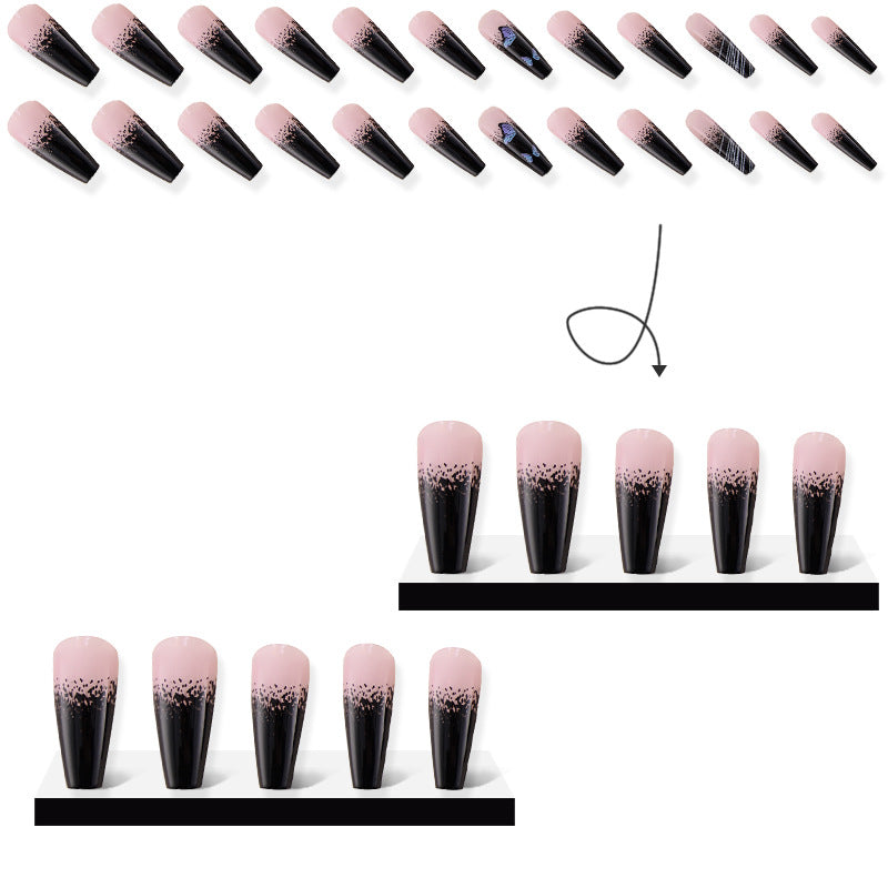 Patches de mejora de las uñas de plástico de plástico de plástico de plástico al por mayor