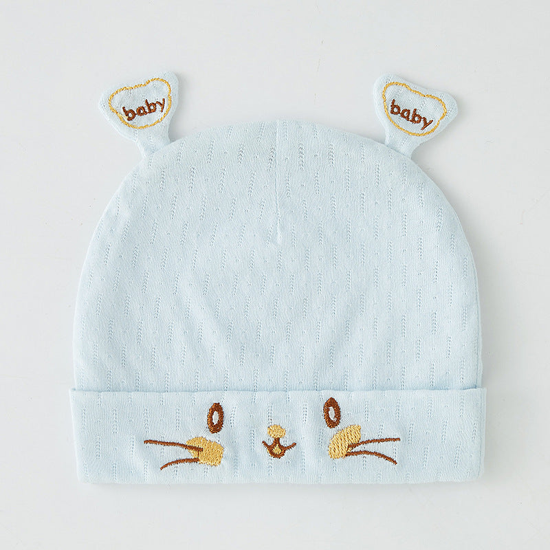 Wholesale Cotton Embroidered Baby Hats