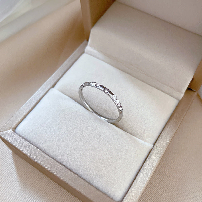 Wholesale Titanium Steel Cold Wind Rings