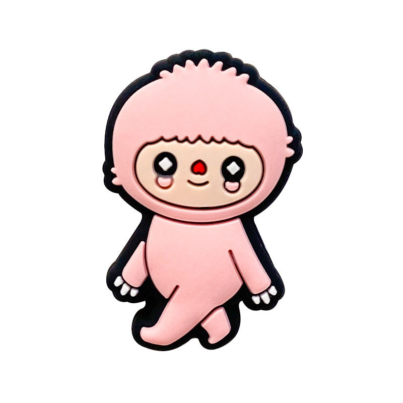 Cuentas molares de dibujos molares de silicona de 10 piezas al por mayor Diy cuentas sueltas