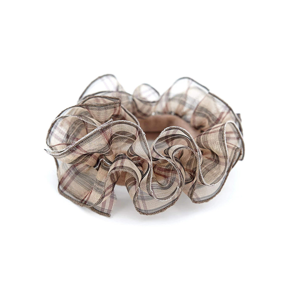 Wholesale Lace Elastic Band Nylon Hair Scrunchies