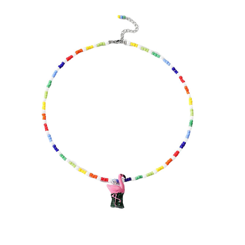 Collar De Perlas De Mariposa De Amor Bohemio al por mayor