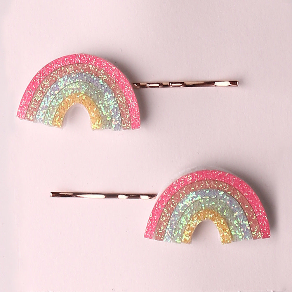 Wholesale Cartoon Cute Cloth Hair Clips