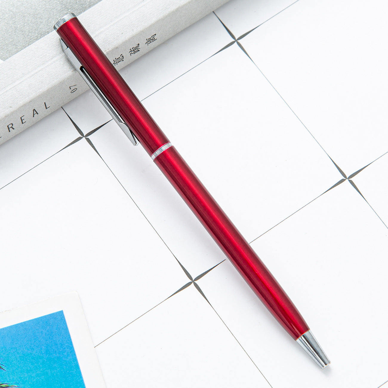 Wholesale Metal Minimalist Ballpoint Pens