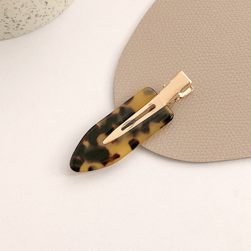 Venta al por mayor Ombre Acetato Traceless Pinzas Para El Cabello