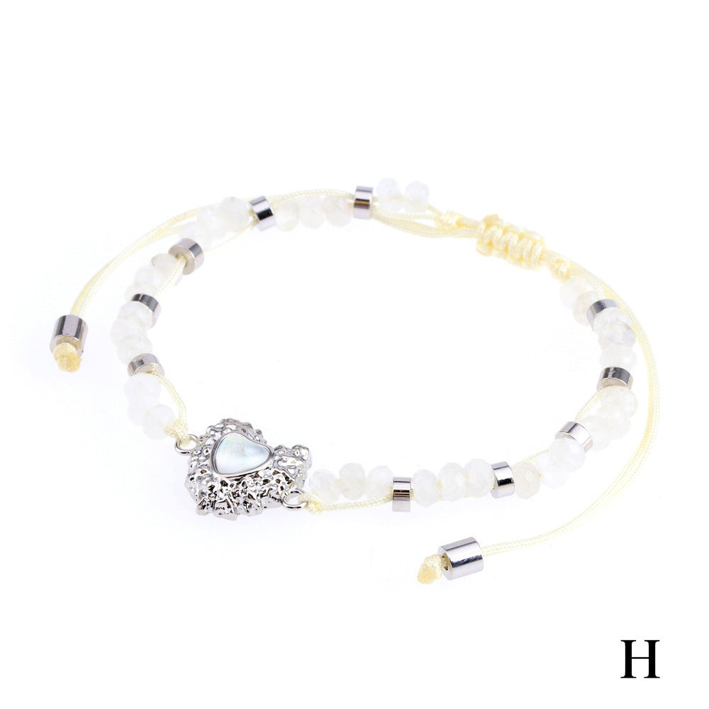 Pulseras Cobre Corazon Miyuki al por mayor