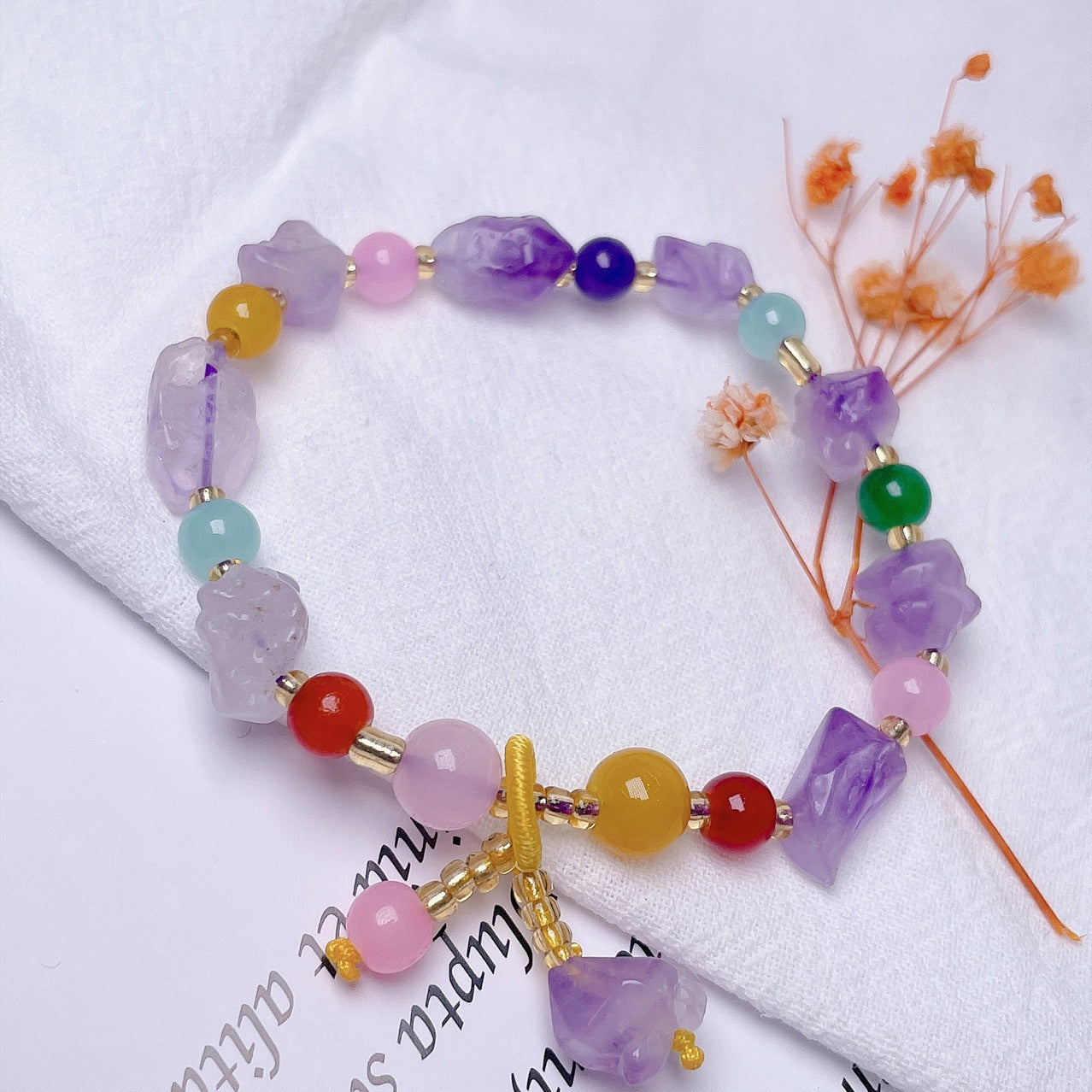 Wholesale Amethyst Bracelet