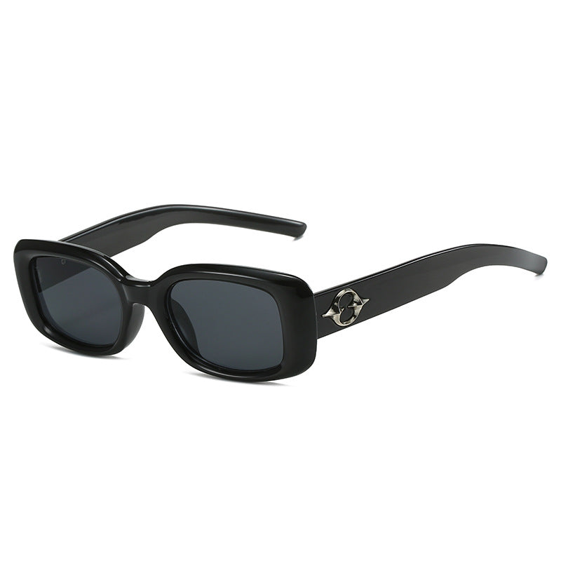Wholesale PC Anti-ultraviolet Square Frame Women's Sunglasses
