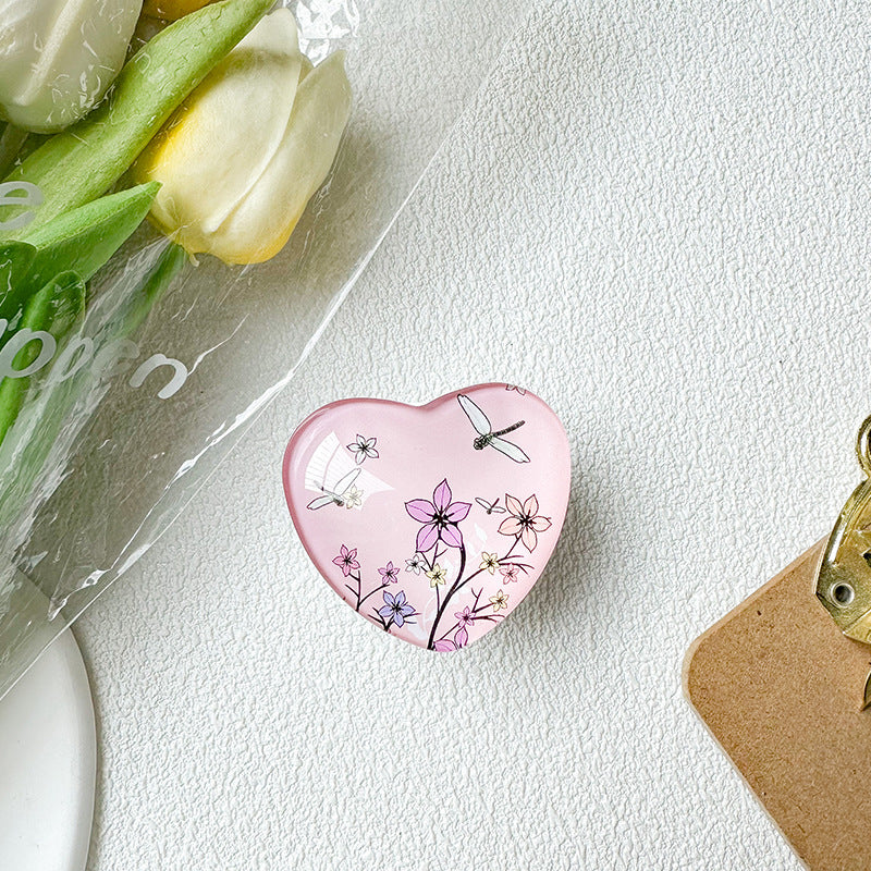 Wholesale Glass Love Phone Airbag Holder