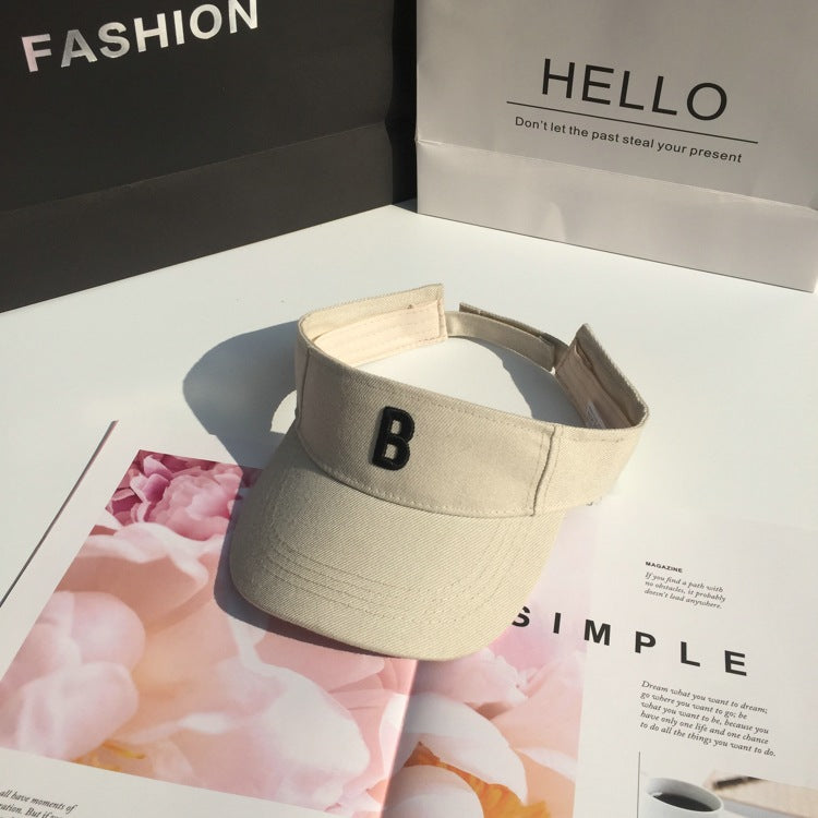 Wholesale Cotton Letter Curved Eaves Adjustable Hollow Cap