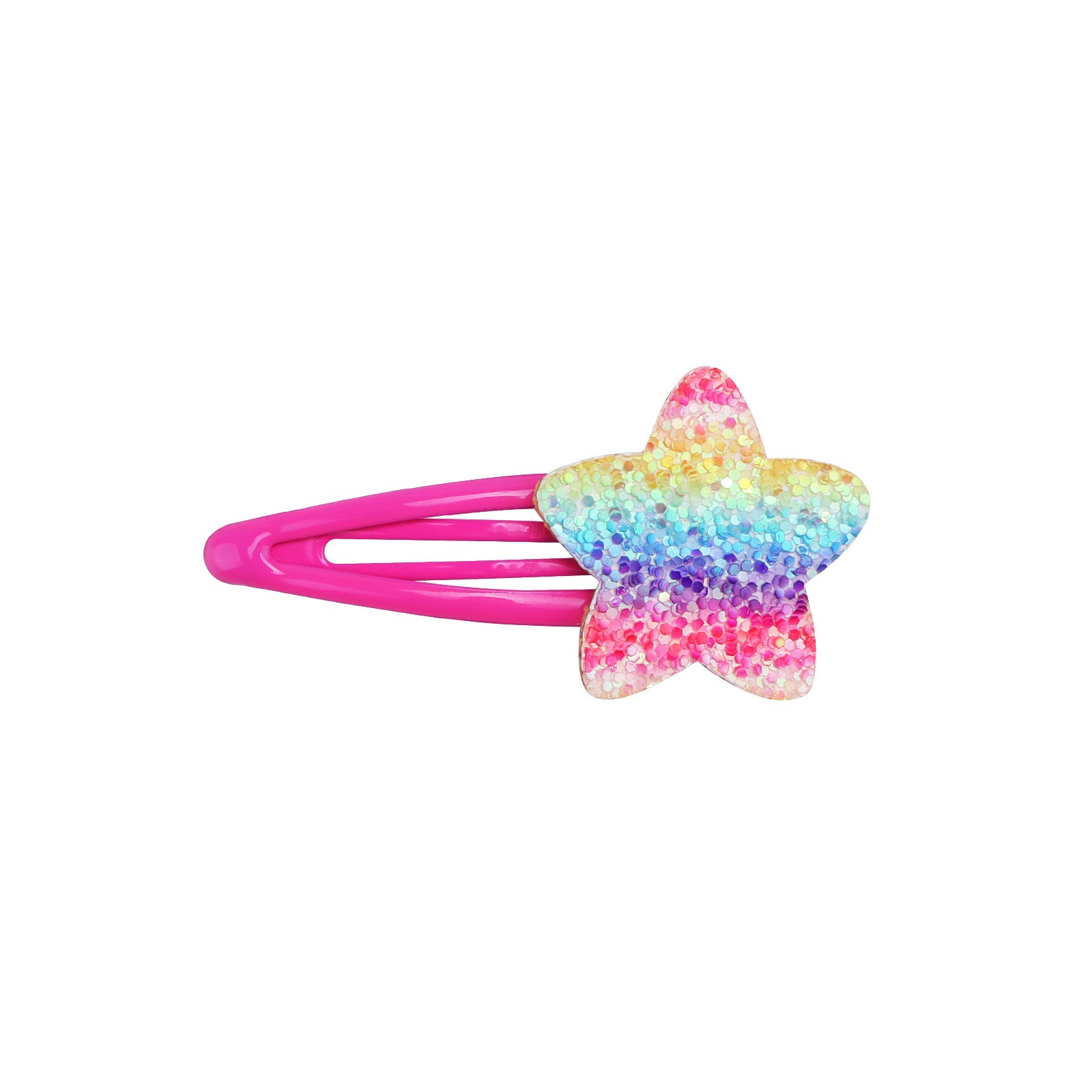 Wholesale Candy Color Cute Fabric Hair Clip