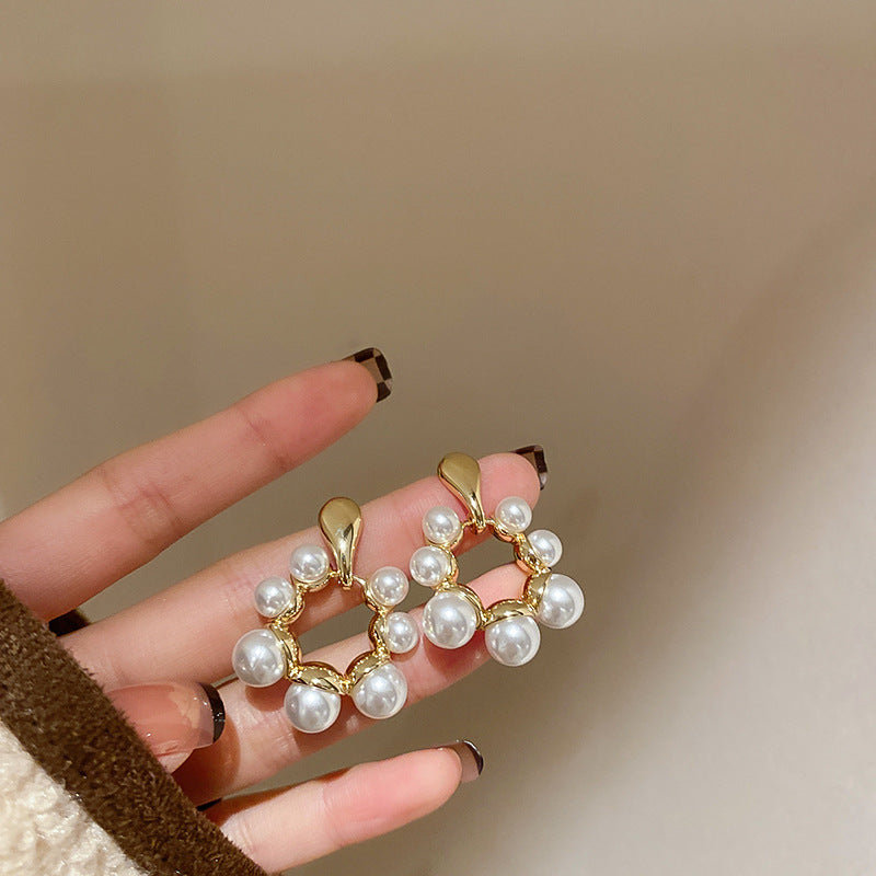 Wholesale Mermaid Premium Earrings Pearls