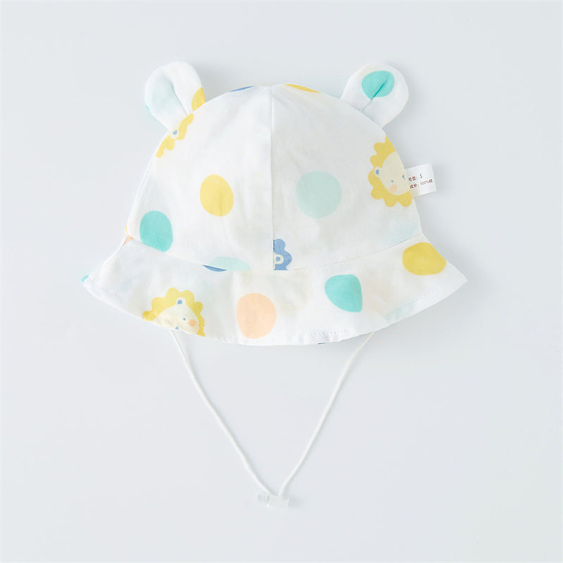 Wholesale Cotton Summer Thin Sunscreen Children's Hats