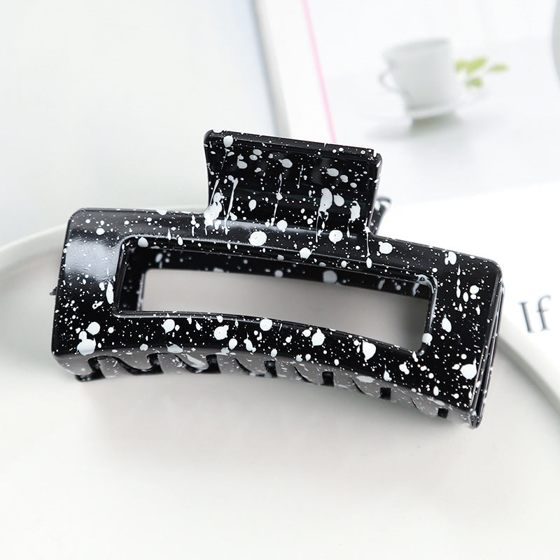 Wholesale Ink Keel Plastic Hair Clips
