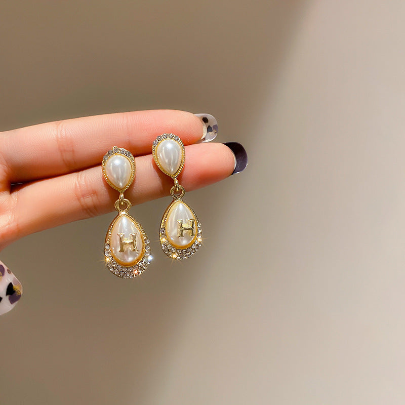 Wholesale Mermaid Premium Earrings Pearls