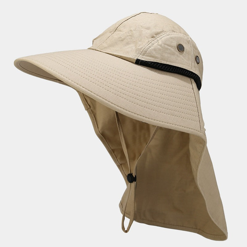 Wholesale Polyester Quick Drying Breathable Fisherman Hat