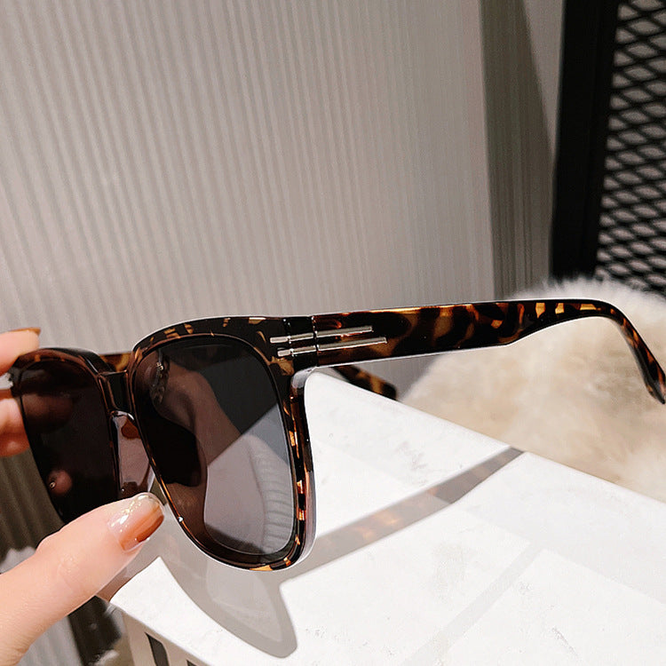 Wholesale PC Leopard Print UV Sunglasses