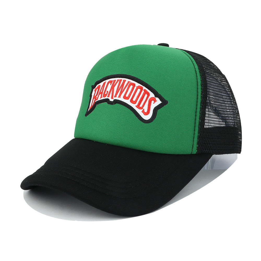 Wholesale Recommended By The Boss Acrylic Red Letter Three-dimensional Embroidery Baseball Cap