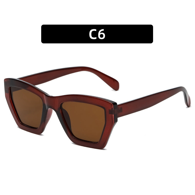 Venta al por mayor Gafas De Sol Irregulares Para PC