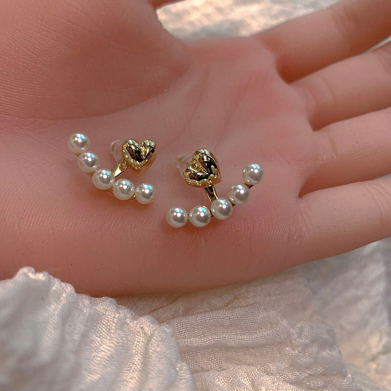 Wholesale Natural Artificial Mermaid Premium Earrings Pearls