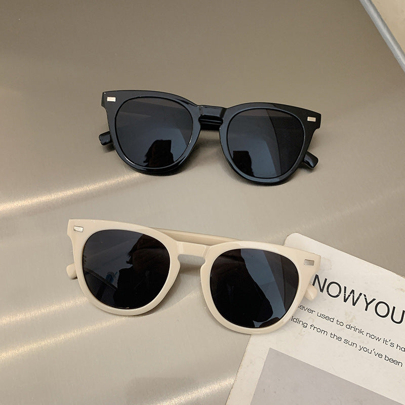 Wholesale Retro Sunscreen UV PC Sunglasses