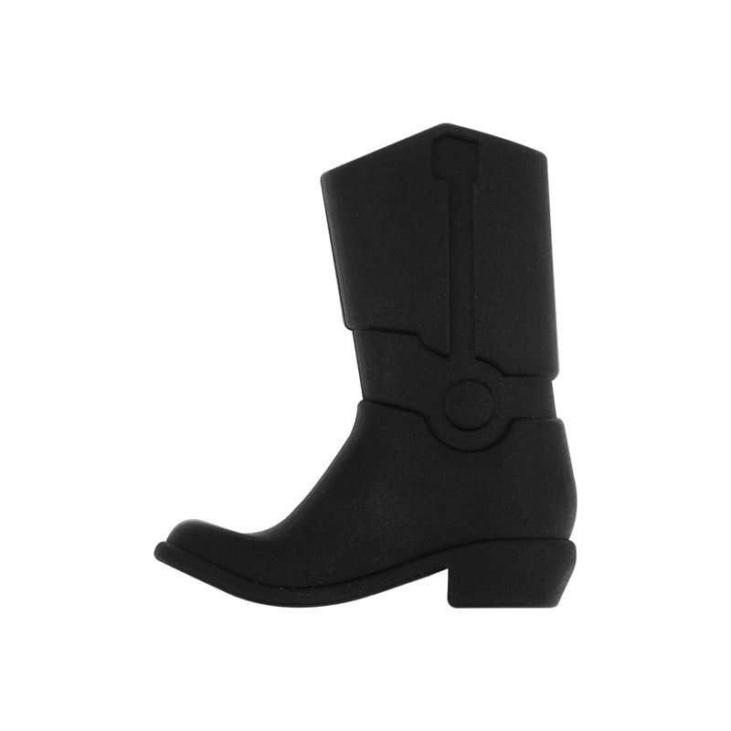 Botas al por mayor 20pcs Boots de silicona 30 mm