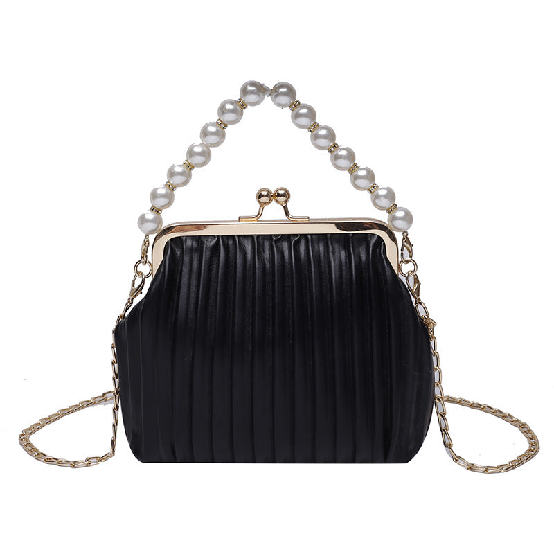 Wholesale Clip Shell PU Shoulder Bag