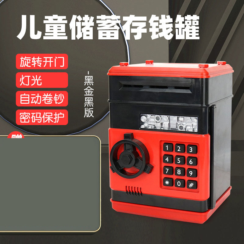 Juguete plástico al por mayor de la alcancía de la historieta de los niños