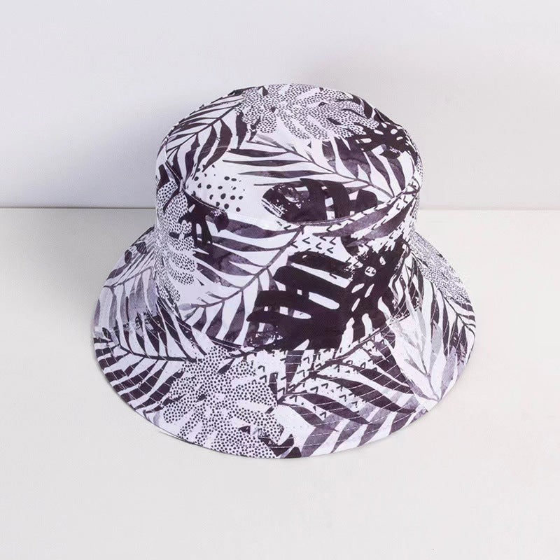 Sombrero de cubo de poliéster de graffiti de color al por mayor